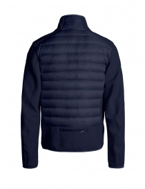 Parajumpers piumino Jayden con maniche in felpa blu prezzo