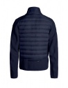 Parajumpers Jayden blue down jacket with fleece sleeves PMHYWU01 JAYDEN NAVY 0316 price