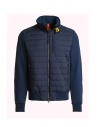 Parajumpers Elliot felpa piumino blu acquista online PMHYBFP02 ELLIOT 562673