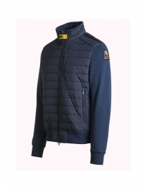 Parajumpers Elliot blue down sweater jacket price