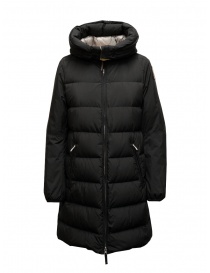Parajumpers Tracie long black down jacket with hood PWPUFNG33 TRACIE BLACK 541