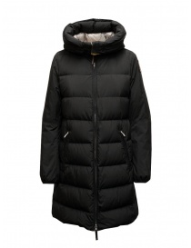 Parajumpers Tracie nero piumino lungo con cappuccio PWPUFNG33 TRACIE BLACK 541 order online