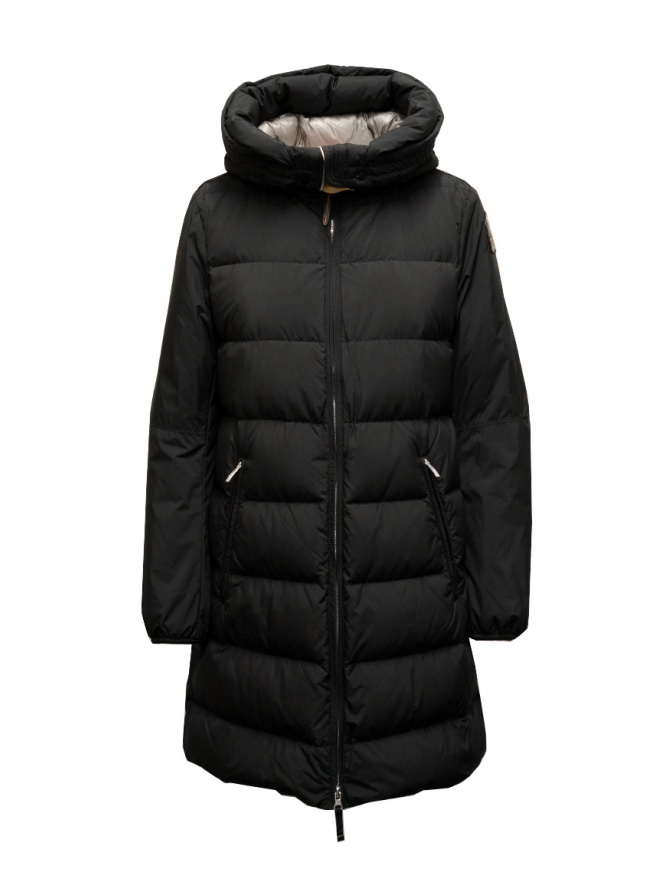 Parajumpers Tracie long black down jacket with hood PWPUFNG33 TRACIE BLACK 541 womens jackets online shopping