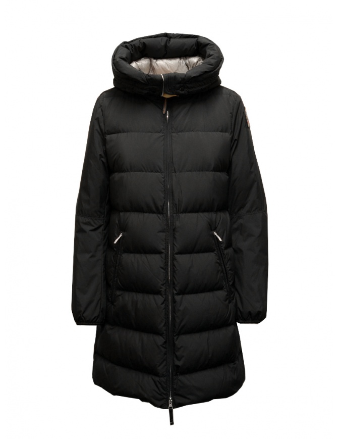 Parajumpers Tracie nero piumino lungo con cappuccio PWPUFNG33 TRACIE BLACK 541 giubbini donna online shopping