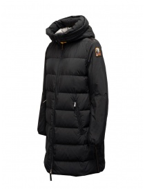 Parajumpers Tracie nero piumino lungo con cappuccio acquista online