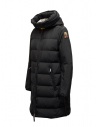 Parajumpers Tracie long black down jacket with hood shop online womens jackets