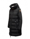 Parajumpers Tracie nero piumino lungo con cappuccioshop online giubbini donna