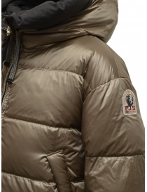 Parajumpers Sleeping Bag reversible grey long down jacket buy online price