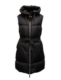 Parajumpers Galen gilet imbottito lungo nero pencil PWPUFCB32 GALEN PENCIL-PENCIL order online