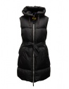 Parajumpers Galen gilet imbottito lungo nero pencil acquista online PWPUFCB32 GALEN PENCIL-PENCIL