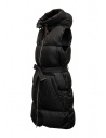 Parajumpers Galen long black pencil padded vest shop online womens vests