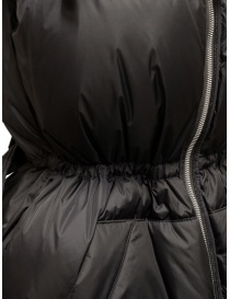 Parajumpers Galen gilet imbottito lungo nero pencil acquista online prezzo