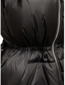 Parajumpers Galen long black pencil padded vest buy online price
