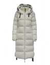 Parajumpers Panda piumino lungo grigio acquista online PWPUFEL31 PANDA MIST WHITE