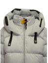 Parajumpers Panda grey long down jacket PWPUFEL31 PANDA MIST WHITE buy online