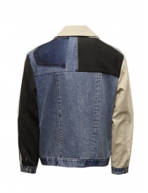 Qbism denim jacket + Adidas sweatshirt + trench