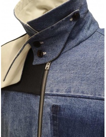 Qbism denim jacket + Adidas sweatshirt + trench price