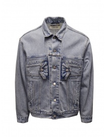 Qbism denim jacket with horizontal pockets STYLE 02 PJ02 order online