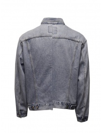 Qbism giacca in jeans con tasche orizzontali prezzo