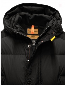 Black down jacket Parajumpers Long Bear price