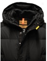 Black down jacket Parajumpers Long Bear PMPUHF04 LONG BEAR BLACK 541 price