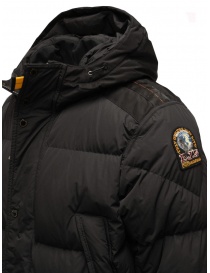 Black down jacket Parajumpers Long Bear buy online price