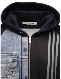 Louis Vuitton Hybrid Hoodie Denim Jacket