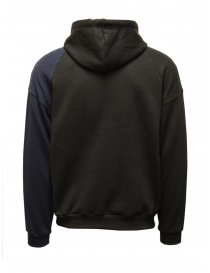 Qbism black hooded sweatshirt with plush detail price