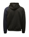 Qbism black hooded sweatshirt with plush detail STYLE 05 PJ02 price