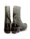Carol Christian Poell dark grey boots with black dripped sole AM/2601LR SBUC-PTC/19 buy online