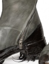 Carol Christian Poell stivali grigi con suola colata nera prezzo AM/2601LR SBUC-PTC/19shop online