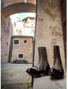 Carol Christian Poell dark grey boots with black dripped sole buy online AM/2601LR SBUC-PTC/19