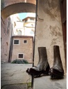 Carol Christian Poell dark grey boots with black dripped sole buy online AM/2601LR SBUC-PTC/19