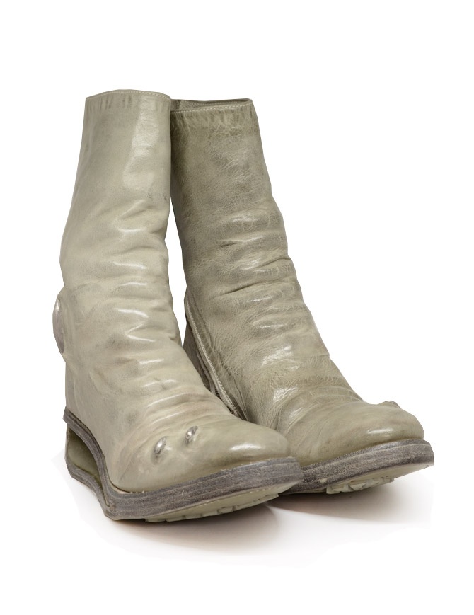 Carol Christian Poell Grey Prosthetic U Boot Boots AM 2693P IN CORS PTC 036 Carol Christian Poell Grey Prosthetic U Boot Boots AM 2693P IN CORS PTC 036