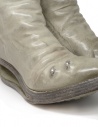 Carol Christian Poell AM/2693P Prosthetic U-Boot grey boots price AM/2693P-IN CORS-PTC/036 shop online