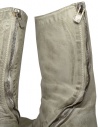 Carol Christian Poell AM/2693P Prosthetic U-Boot grey boots AM/2693P-IN CORS-PTC/036 buy online