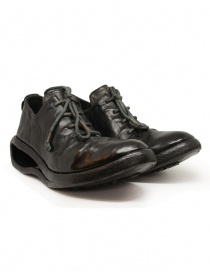 Carol Christian Poell black laced U-Officer shoes AM/2692-IN ROOMS-PTC/010 price