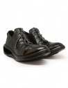 Carol Christian Poell black laced U-Officer shoes AM/2692-IN ROOMS-PTC/010 AM/2692-IN ROOMS-PTC/010 price