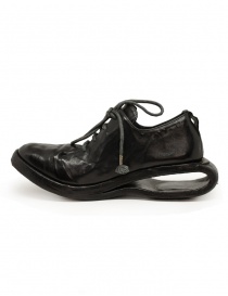 Carol Christian Poell black laced U-Officer shoes AM/2692-IN ROOMS-PTC/010 buy online