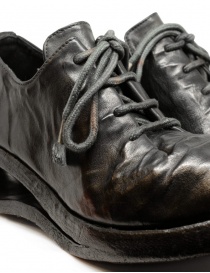 Carol Christian Poell scarpe U-Officer nere AM/2692-IN ROOMS-PTC/010 calzature uomo prezzo