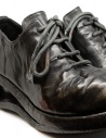 Carol Christian Poell black laced U-Officer shoes AM/2692-IN ROOMS-PTC/010 price AM/2692-IN ROOMS-PTC/010 shop online