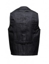 Kapital gilet in jeans blu scuro indacoshop online gilet uomo