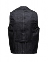 Kapital indigo dark blue denim vest shop online mens vests