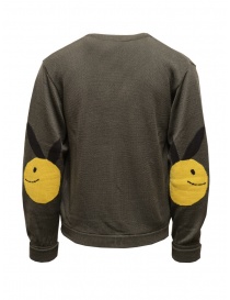 Kapital Coneybowy 10G Eco-knit grey short cardigan buy online