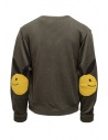 Kapital Coneybowy 10G Eco-knit cardigan corto grigioshop online cardigan uomo