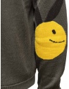 Kapital Coneybowy 10G Eco-knit grey short cardigan K2208KN001 GRY price