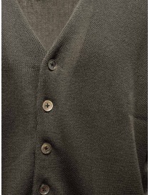 Kapital Coneybowy 10G Eco-knit cardigan corto grigio cardigan uomo acquista online