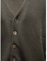 Kapital Coneybowy 10G Eco-knit cardigan corto grigio K2208KN001 GRY acquista online