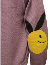 Kapital Coneybowy 10G Eco-Knit cardigan corto rosa viola prezzo