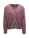 Kapital Coneybowy 10G Eco-Knit cardigan corto rosa viola acquista online K2208KN001 PPR